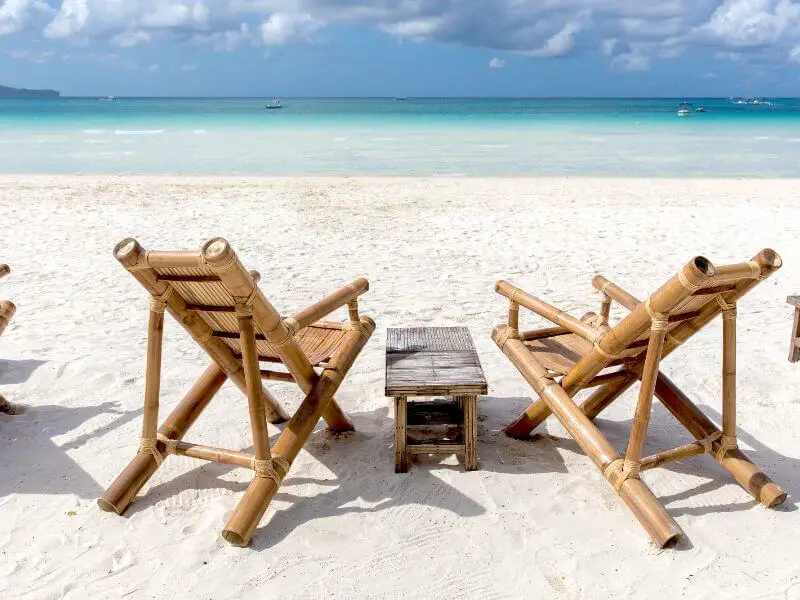 couples chair boracay