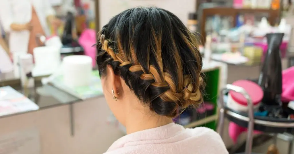 wedding hairstyle braid