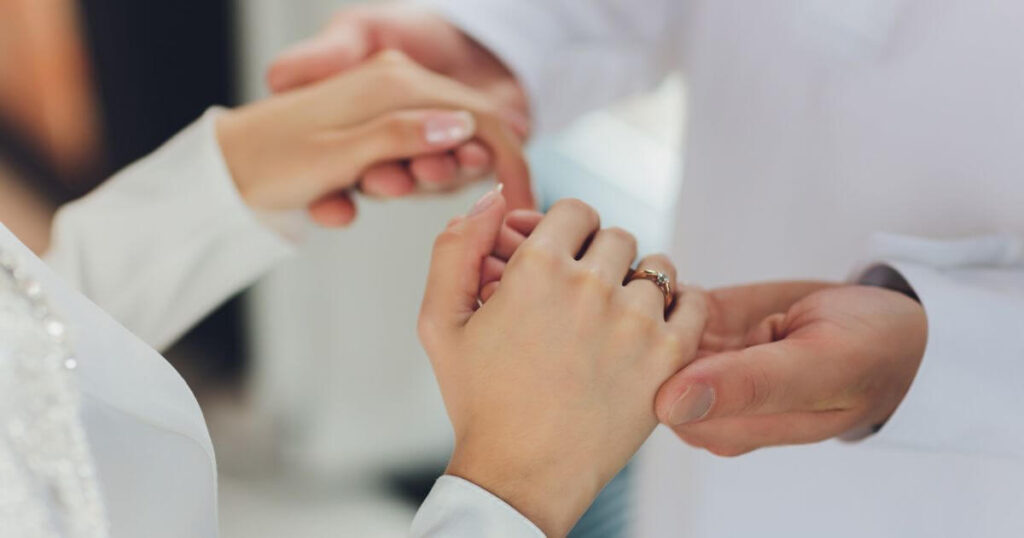 wedding ceremony