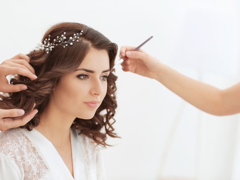 Wedding Hair and Makeup