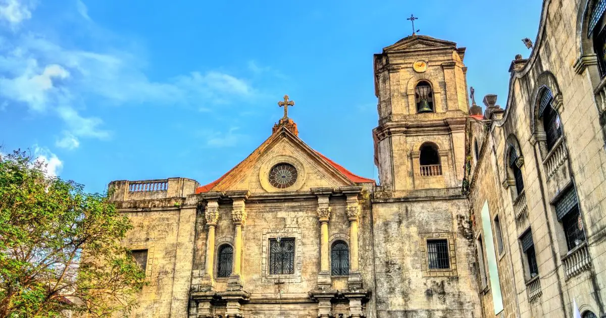 Experience the Beauty and Tradition of a Catholic Wedding Ceremony in the Philippines