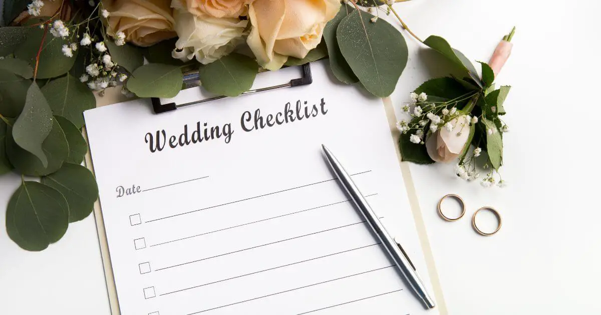Ultimate Wedding Checklist: Everything You Need for a Perfect Day